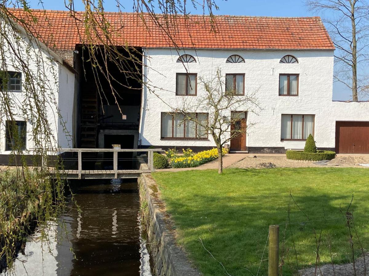 Vakantiewoning Wurfeldermolen Maaseik Esterno foto
