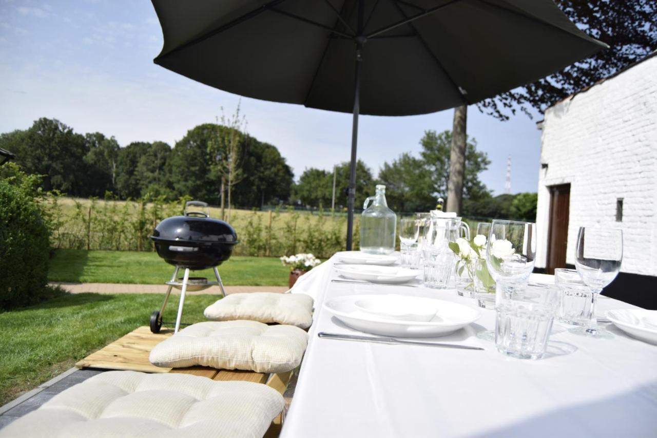 Vakantiewoning Wurfeldermolen Maaseik Esterno foto