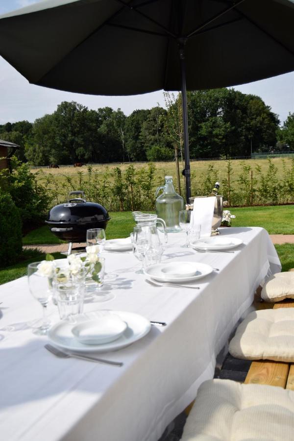 Vakantiewoning Wurfeldermolen Maaseik Esterno foto