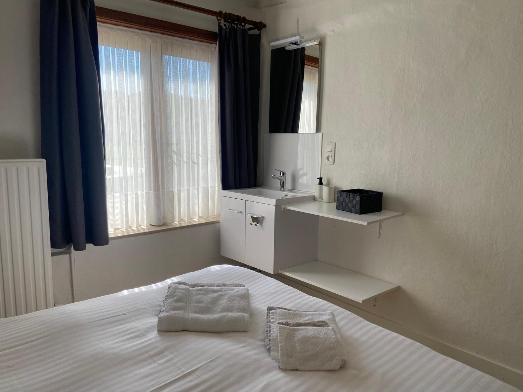 Vakantiewoning Wurfeldermolen Maaseik Esterno foto
