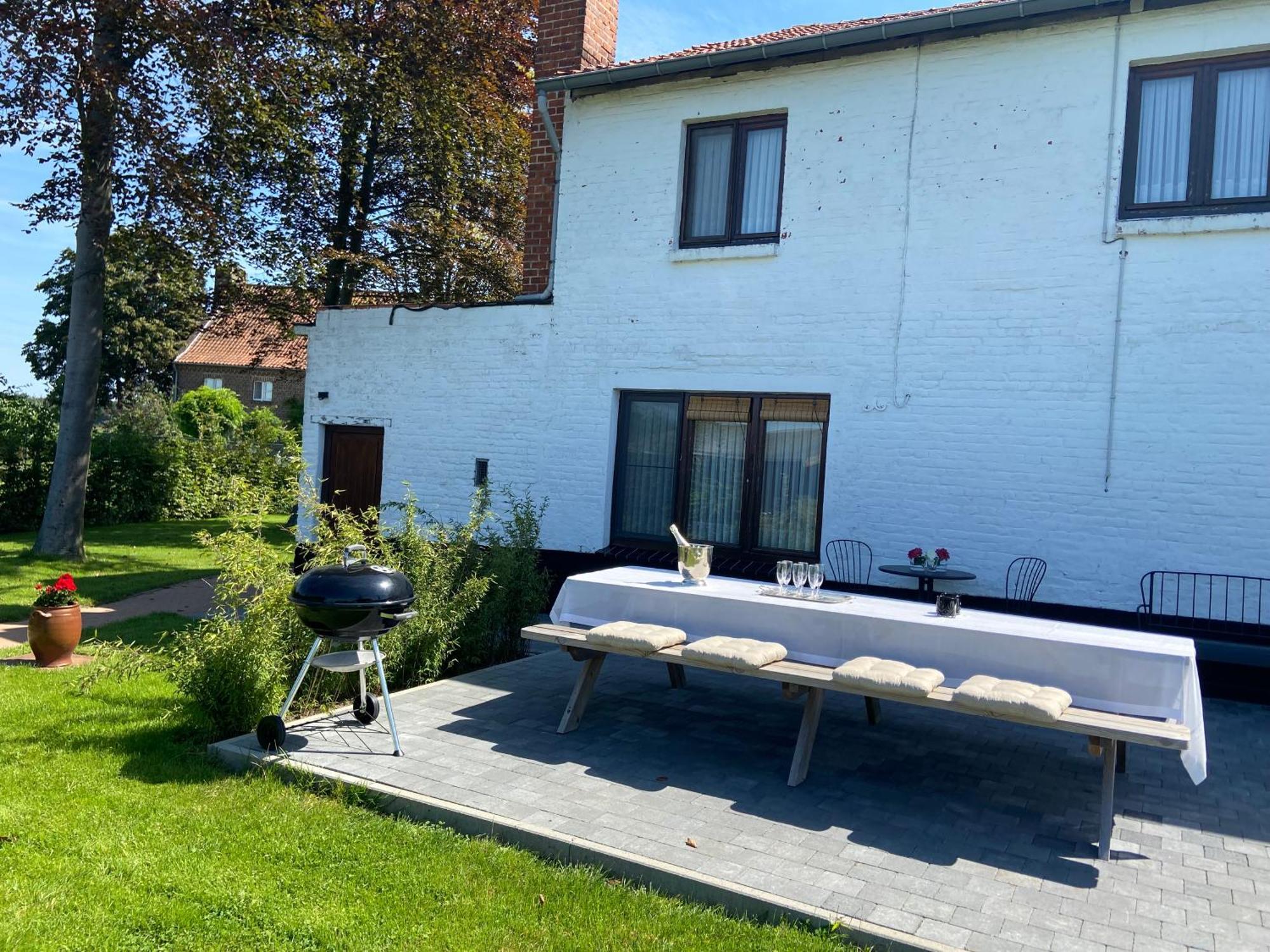 Vakantiewoning Wurfeldermolen Maaseik Esterno foto